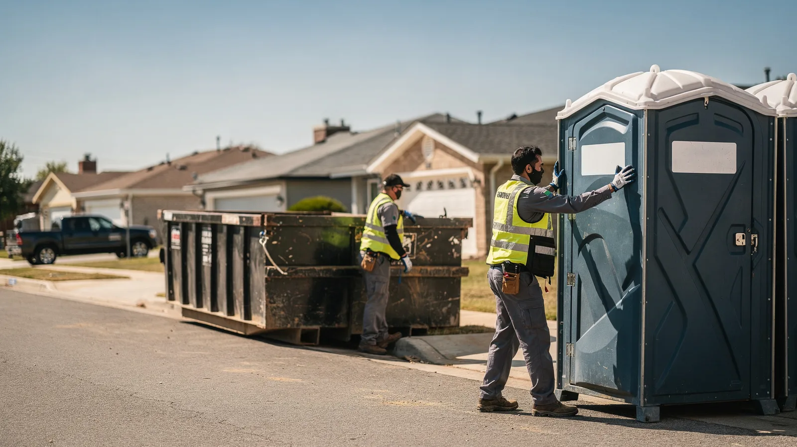 Porta Potty Rental in Belgium, WI near me